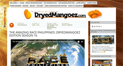 Desktop Screenshot of dryedmangoez.com