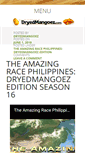 Mobile Screenshot of dryedmangoez.com