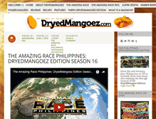 Tablet Screenshot of dryedmangoez.com